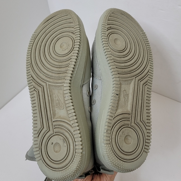 Nike SF Special Field Air Force 1 AF1 Hi Boot Gray Rattan Size 9 AA1128-201 - Picture 10 of 12